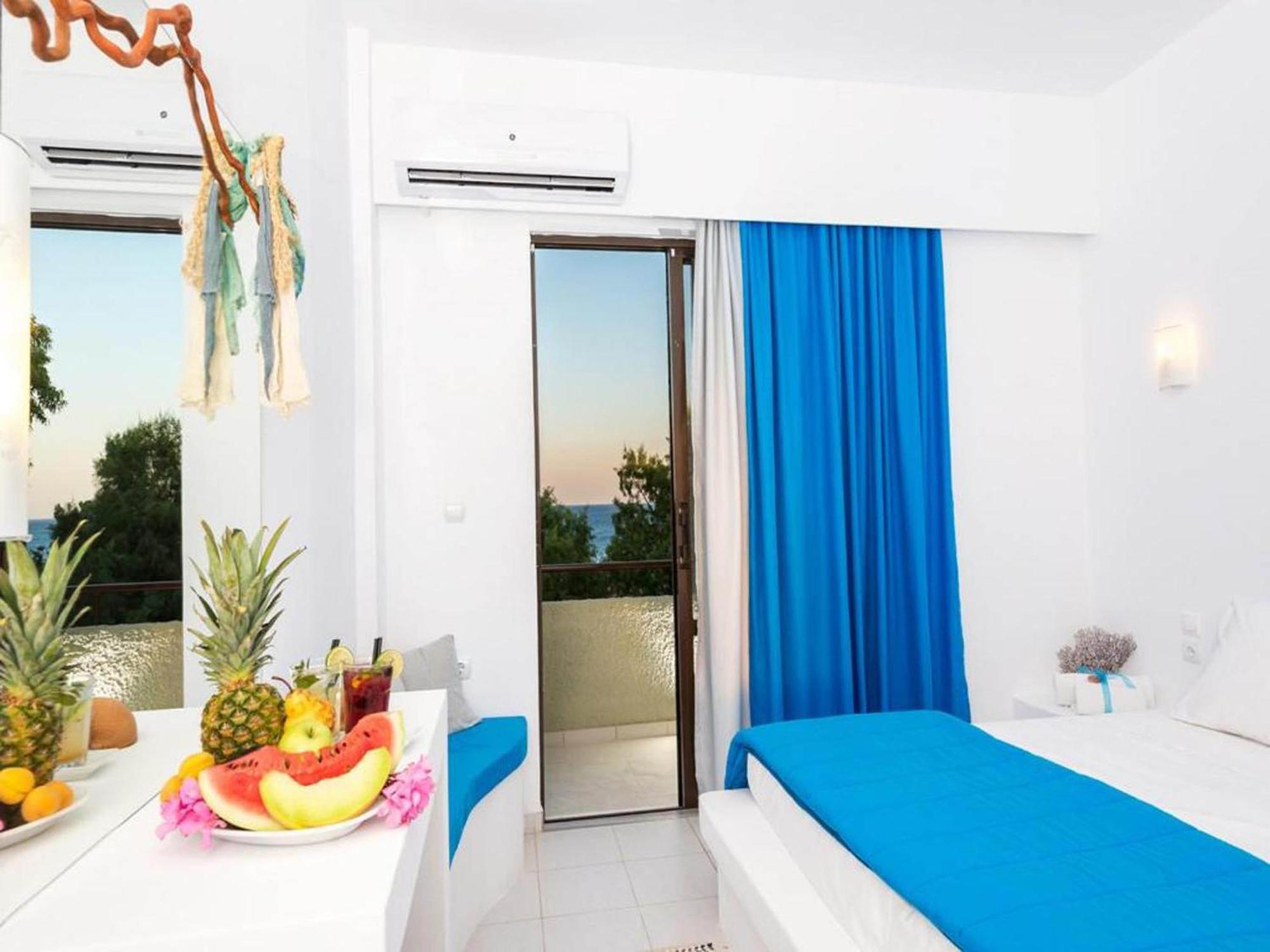 Mojito Beach Rooms Lakhania Dış mekan fotoğraf